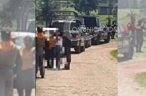 Denuncian hallazgo de restos humanos en San Miguel de la Victoria, Jilotepec; policía municipal dice que es falso
